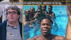 Razzismo a Pistoia, insulti al prete