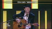 Povia canta "Immigrazia"