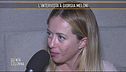 Intervista a Giorgia Meloni