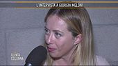 Intervista a Giorgia Meloni