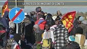 La protesta di Conetta