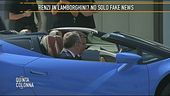 Renzi in Lamborghini a Ibiza? Solo fake news