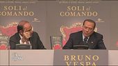 Silvio Berlusconi da Bruno Vespa