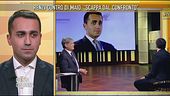 Luigi di Maio e il confronto con Renzi