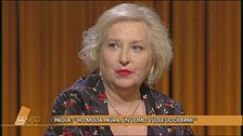 Paola Marioni:"Ho molto paura"