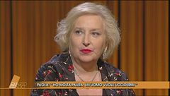 Paola Marioni:"Ho molto paura"
