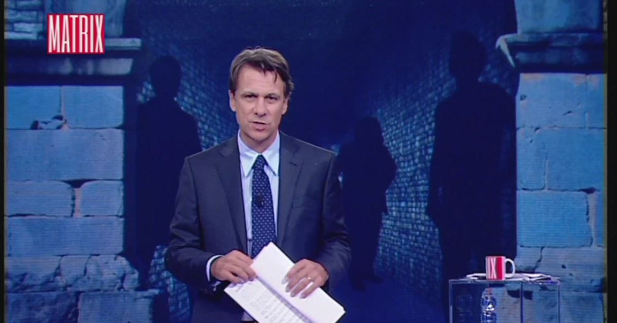 Matrix: Puntata del 18 ottobre Video | Mediaset Infinity
