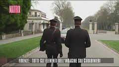 Firenze: tutti gli elementi dell'indagine