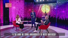 "A 50 anni mi sono innamorato di Miss Universo