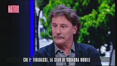 Chi è Tirabassi, la star di Squadra Mobile