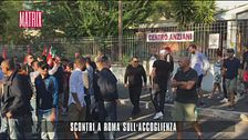 Scontri a Roma sull'accoglienza