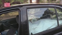 "Non ho casa dormo in macchina"