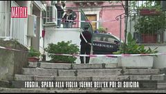 Foggia, spara alla figlia 15enne dell'ex poi si suicida