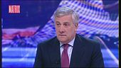 Intervista ad Antonio Tajani