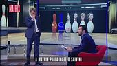 Silvio Berlusconi interviene a Matrix