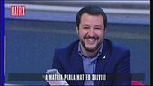 A Matrix parla Matteo Salvini