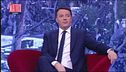 Matteo Renzi ospite a Matrix