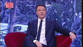 Matteo Renzi ospite a Matrix