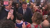 Una giornata con Renzi