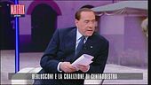 Berlusconi e la coalizione di centrodestra