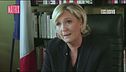 L'intervista a Marine Le Pen
