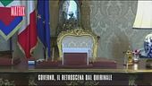 Governo, il retroscena del Quirinale