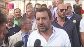 Salvini in Sicilia, tra contestatori e applausi