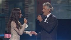 "Quella volta che ho cantato con Andrea"