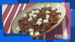 Il menù del 1 novembre