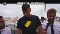 CORTI E ONNIS: La maturità di Donnarumma