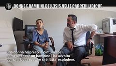 PELAZZA: Donne e bambini dell'ISIS nelle carceri libiche