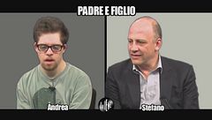 TRINCIA: Padre e figlio