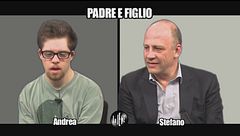 TRINCIA: Padre e figlio