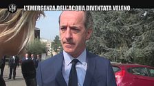 TOFFA: L'emergenza dell'acqua diventata veleno.