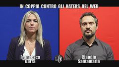 INTERVISTA: Francesca Barra e Claudio Santamaria