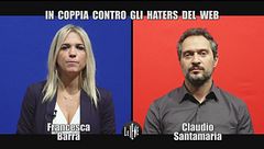 INTERVISTA: Francesca Barra e Claudio Santamaria