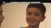 GOLIA: La famiglia salvata dal terremoto