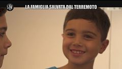 GOLIA: La famiglia salvata dal terremoto