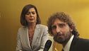 ROMA: Il filmato integrale dell'incontro tra Laura Boldrini e Federica Brocchetti