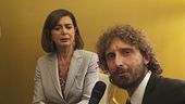 ROMA: Il filmato integrale dell'incontro tra Laura Boldrini e Federica Brocchetti