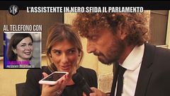 ROMA: L'assistente in nero sfida il parlamento