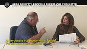 SARNATARO: Alba Parietti: faccia a faccia col suo hater