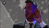 La "battle" tra Gabbani e Mammucari