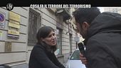 TRINCIA: Che cosa fa il terrore del terrorismo