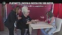 SARNATARO: Platinette: faccia a faccia col suo hater