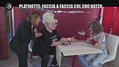 SARNATARO: Platinette: faccia a faccia col suo hater