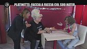 SARNATARO: Platinette: faccia a faccia col suo hater