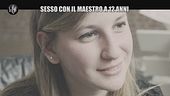 VIVIANI: Sesso con il maestro a 12 anni