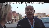 TOFFA: Chirurgo da 40 anni ma la laurea non c'è
