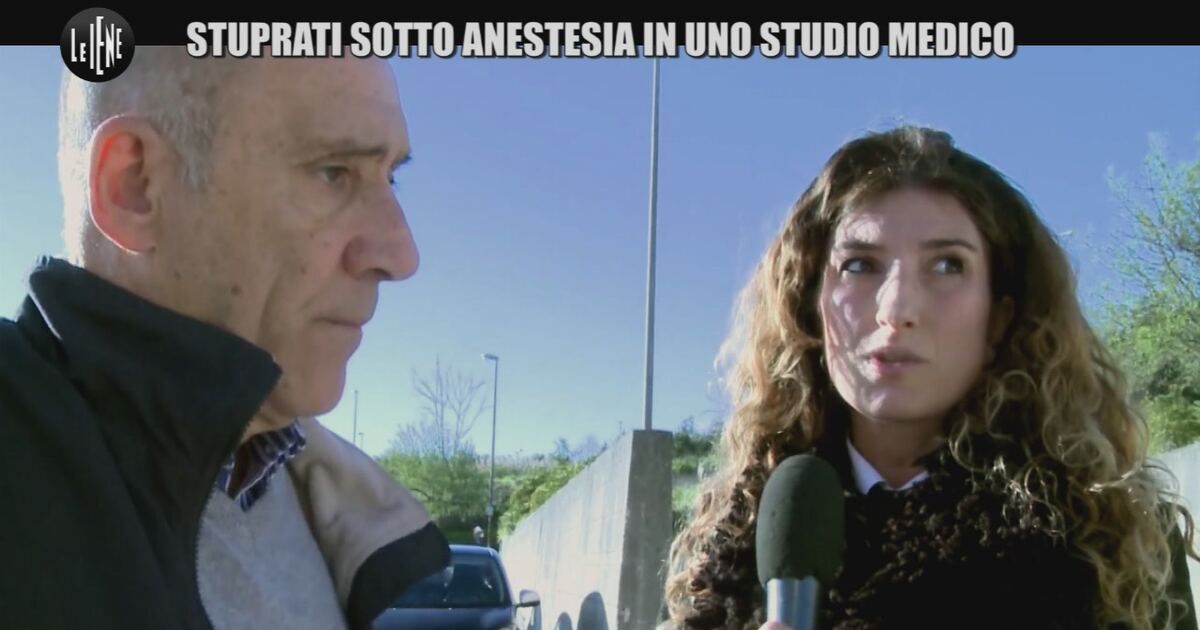 Le Iene: NINA: Stuprati sotto anestesia in uno studio medico Video ...